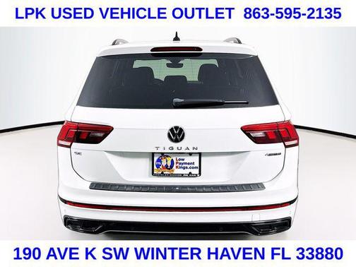 2022 Volkswagen Tiguan 2.0T SE R-Line Black 4MOTION