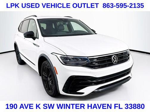 2022 Volkswagen Tiguan 2.0T SE R-Line Black 4MOTION