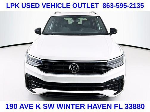 2022 Volkswagen Tiguan 2.0T SE R-Line Black 4MOTION