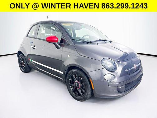 Granito Lucente (Granite Crystal) 2016 FIAT 500 Pop