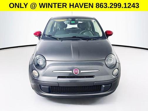 Granito Lucente (Granite Crystal) 2016 FIAT 500 Pop