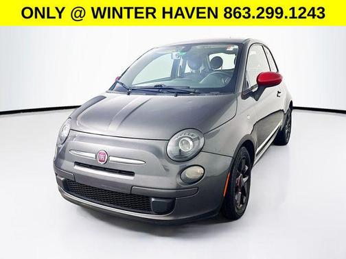Granito Lucente (Granite Crystal) 2016 FIAT 500 Pop