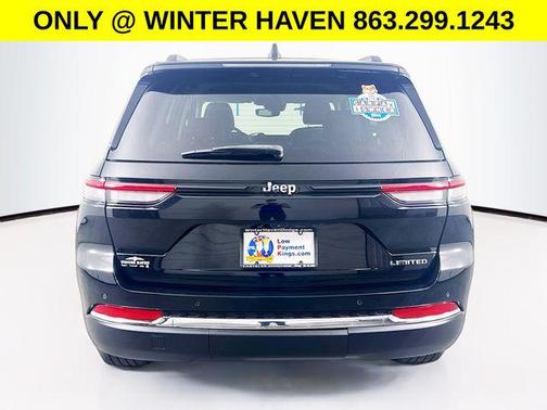 Diamond Black Crystal Pearlcoat 2023 Jeep Grand Cherokee Limited