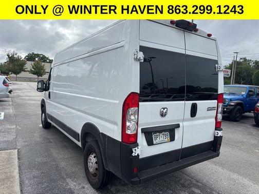 Bright White Clearcoat 2023 RAM ProMaster 2500 High Roof