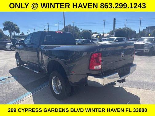 Maximum Steel Metallic Clearcoat 2018 RAM 3500 Tradesman Crew Cab 4x4 8' Box