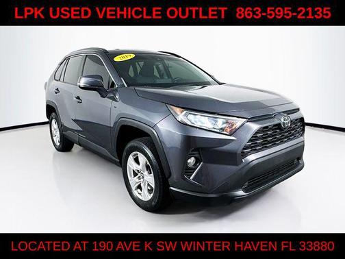2019 Toyota RAV4 XLE