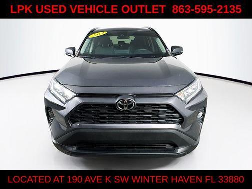 2019 Toyota RAV4 XLE