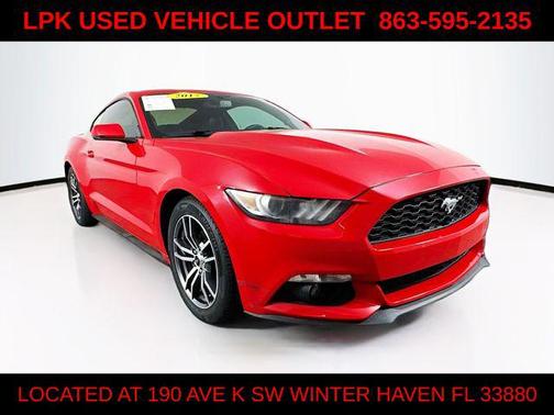 2017 Ford Mustang EcoBoost Premium