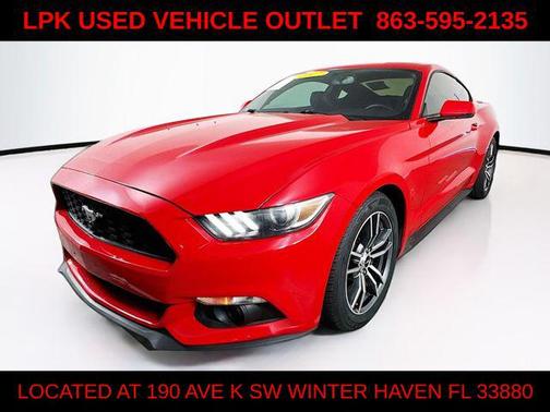 2017 Ford Mustang EcoBoost Premium