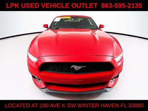 2017 Ford Mustang EcoBoost Premium