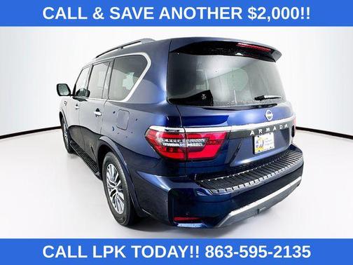 2023 Nissan Armada SL 2WD