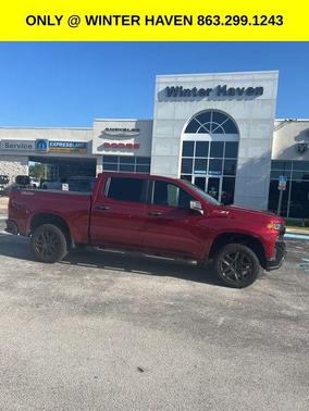 2021 Chevrolet Silverado 1500 Custom Trail Boss