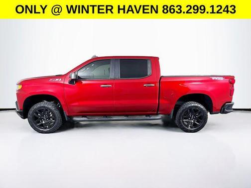 2021 Chevrolet Silverado 1500 Custom Trail Boss