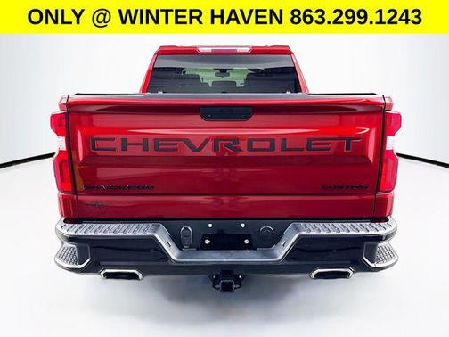 2021 Chevrolet Silverado 1500 Custom Trail Boss