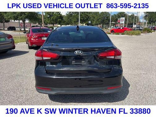 Aurora Black 2018 Kia Forte LX