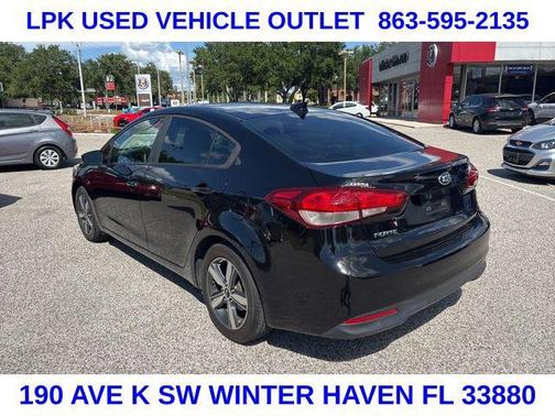 Aurora Black 2018 Kia Forte LX