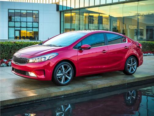 Aurora Black 2018 Kia Forte LX