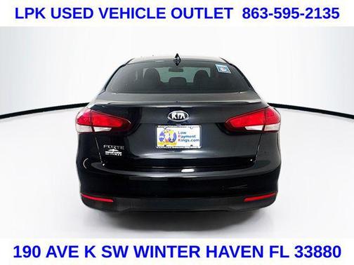Aurora Black 2018 Kia Forte LX
