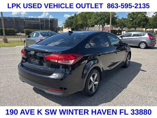 Aurora Black 2018 Kia Forte LX