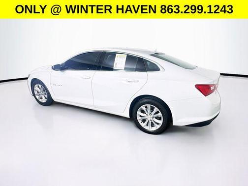 Summit White 2024 Chevrolet Malibu FWD 1LT