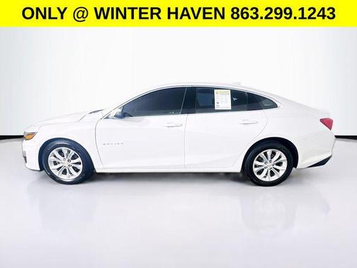 Summit White 2024 Chevrolet Malibu FWD 1LT