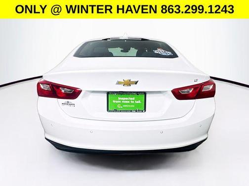 Summit White 2024 Chevrolet Malibu FWD 1LT
