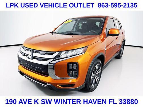 2022 Mitsubishi Outlander Sport 2.0 ES