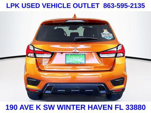 2022 Mitsubishi Outlander Sport 2.0 ES