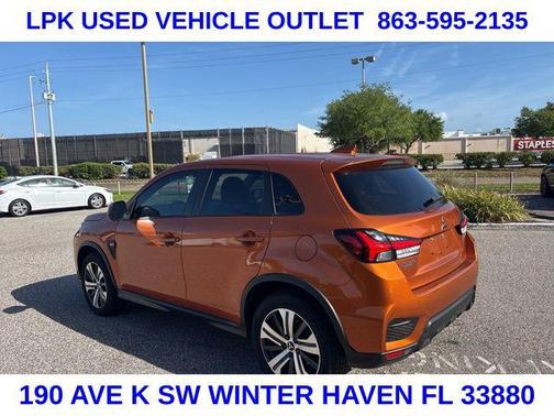 2022 Mitsubishi Outlander Sport 2.0 ES