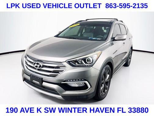 Mineral Gray 2018 Hyundai Santa Fe Sport 2.0L Turbo Ultimate
