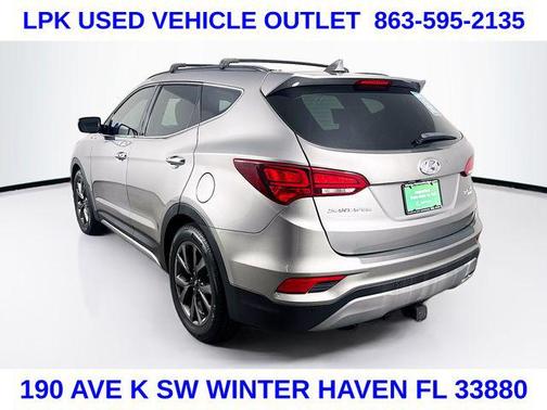 Mineral Gray 2018 Hyundai Santa Fe Sport 2.0L Turbo Ultimate