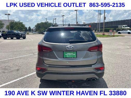 Mineral Gray 2018 Hyundai Santa Fe Sport 2.0L Turbo Ultimate