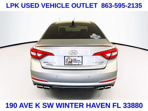 2015 Hyundai SONATA Limited 2.0T