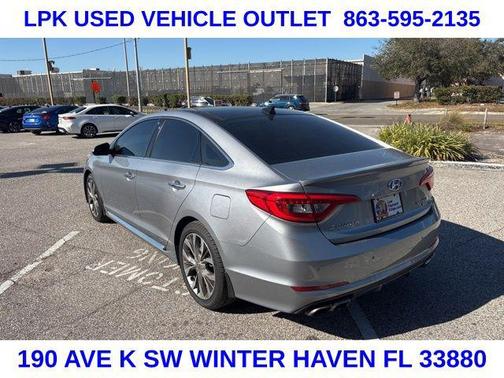 2015 Hyundai SONATA Limited 2.0T