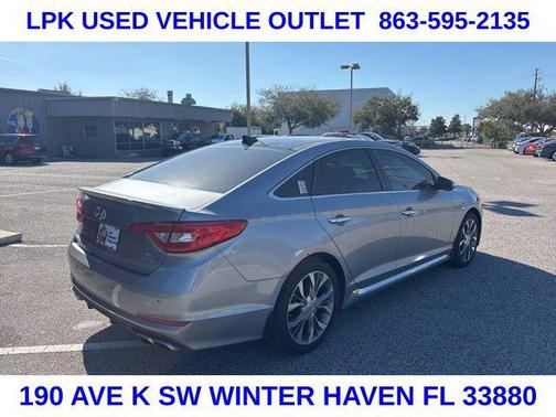 2015 Hyundai SONATA Limited 2.0T