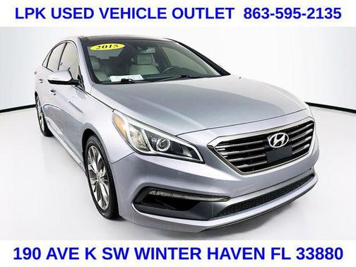 2015 Hyundai SONATA Limited 2.0T