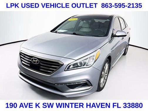 2015 Hyundai SONATA Limited 2.0T