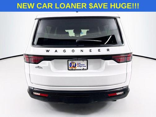 2025 Jeep Wagoneer L Series II Carbide 4x4