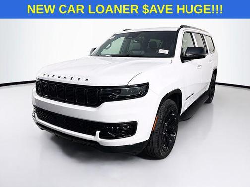 2025 Jeep Wagoneer L Series II Carbide 4x4