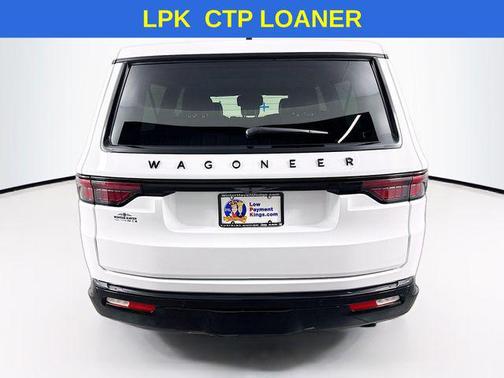 2025 Jeep Wagoneer L Series II Carbide 4x4