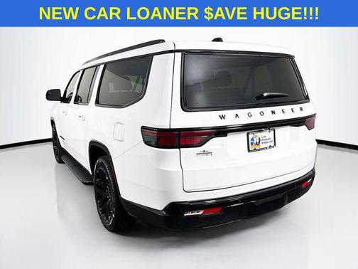 2025 Jeep Wagoneer L Series II Carbide 4x4