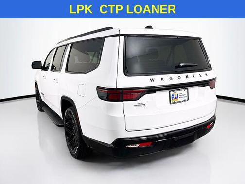 2025 Jeep Wagoneer L Series II Carbide 4x4