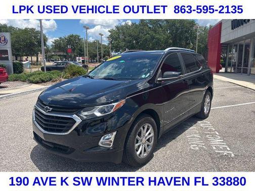 Black Metallic 2021 Chevrolet Equinox 1LT