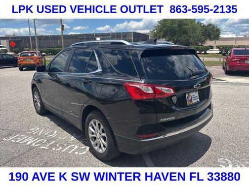 Black Metallic 2021 Chevrolet Equinox 1LT
