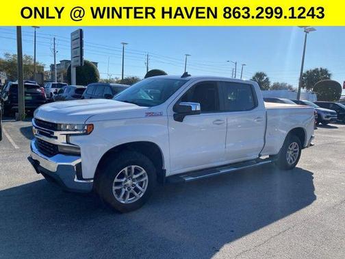 2019 Chevrolet Silverado 1500 LT