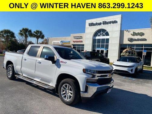 2019 Chevrolet Silverado 1500 LT