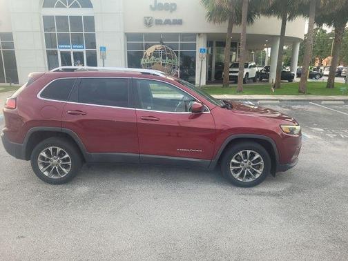 2019 Jeep Cherokee Latitude Plus