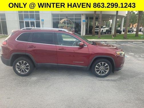 2019 Jeep Cherokee Latitude Plus