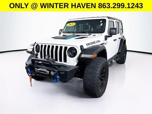 2023 Jeep Wrangler 4xe Rubicon