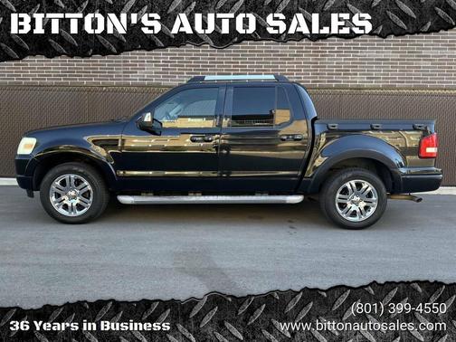 2007 Ford Explorer Sport Trac Limited